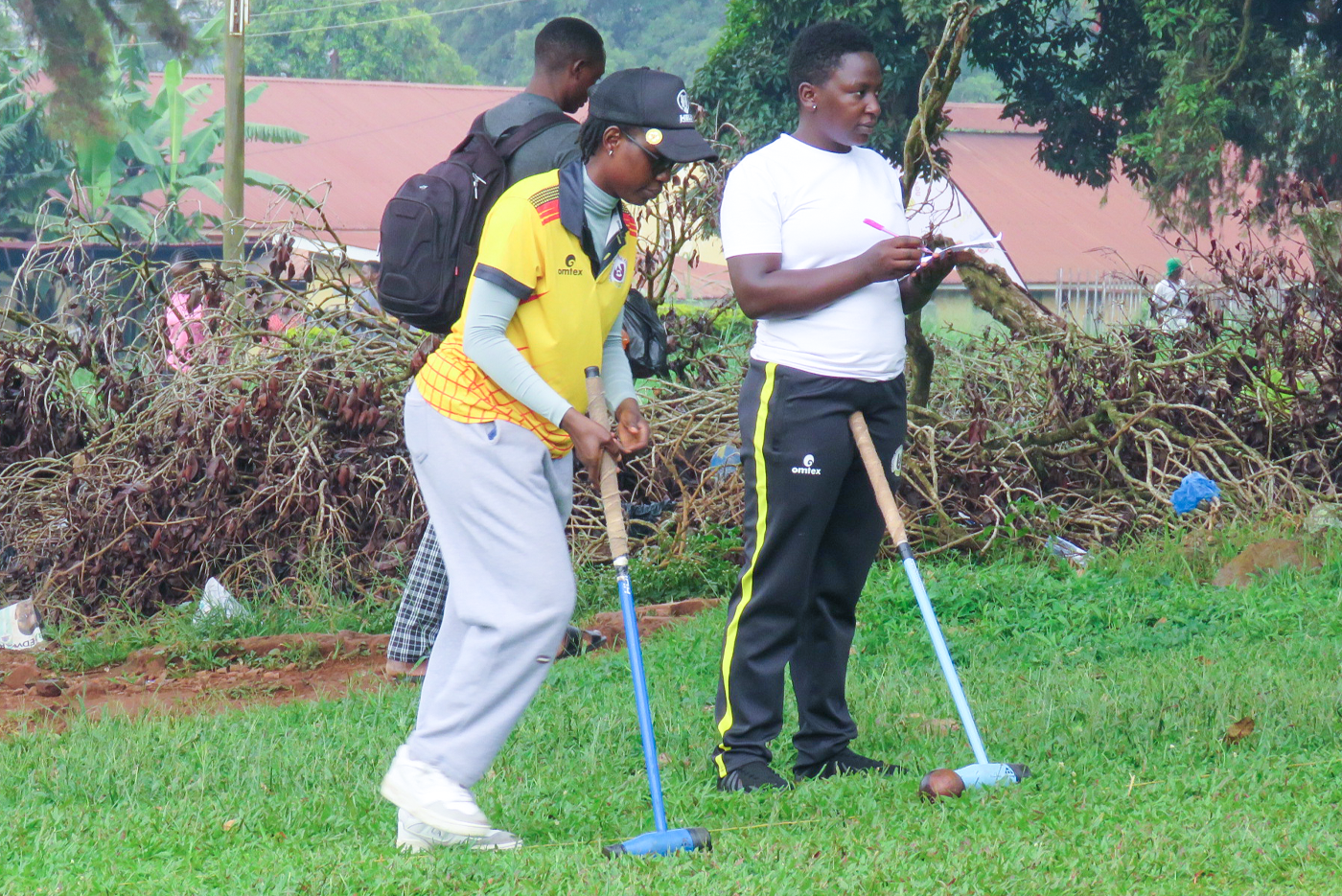 1st Outing of National Team Trials