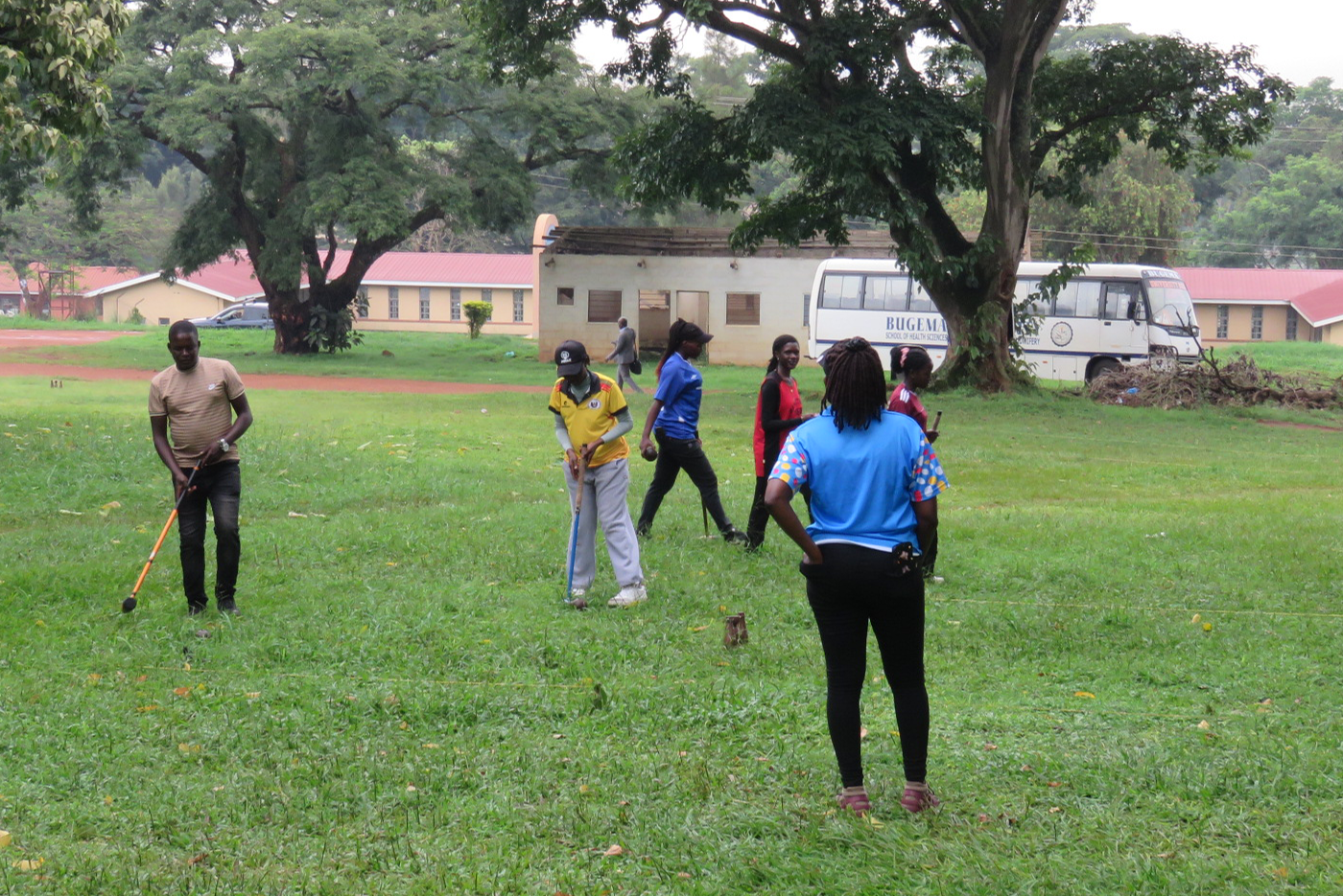 1st Outing of National Team Trials