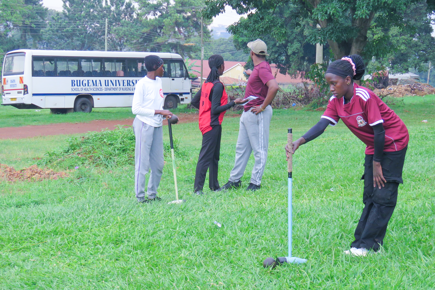 1st Outing of National Team Trials